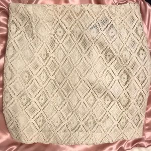 Authentic Vintage Fendi Crochet Skirt